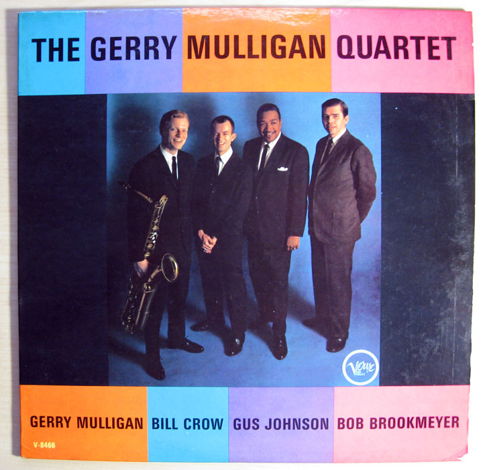 The Gerry Mulligan Quartet  - The Gerry Mulligan Quarte...