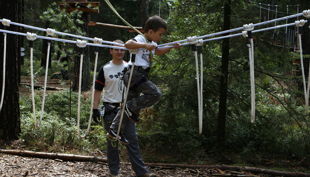 bester geburtstagde kletterwald weiherhof bäume wagen kind sicher sprunghöhe