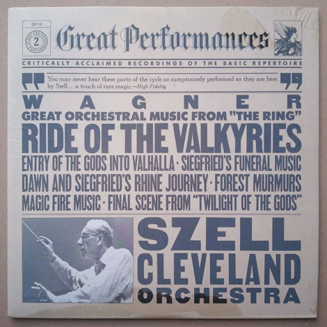 Sealed/Szell/Wagner - Great Orchestral Music from "The ...