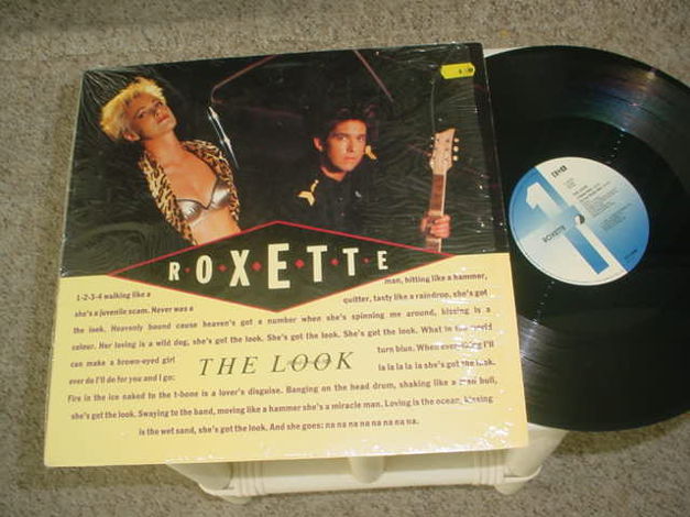 ROXETTE - 12 Inch single The LOOK 4 versions AND Silver...