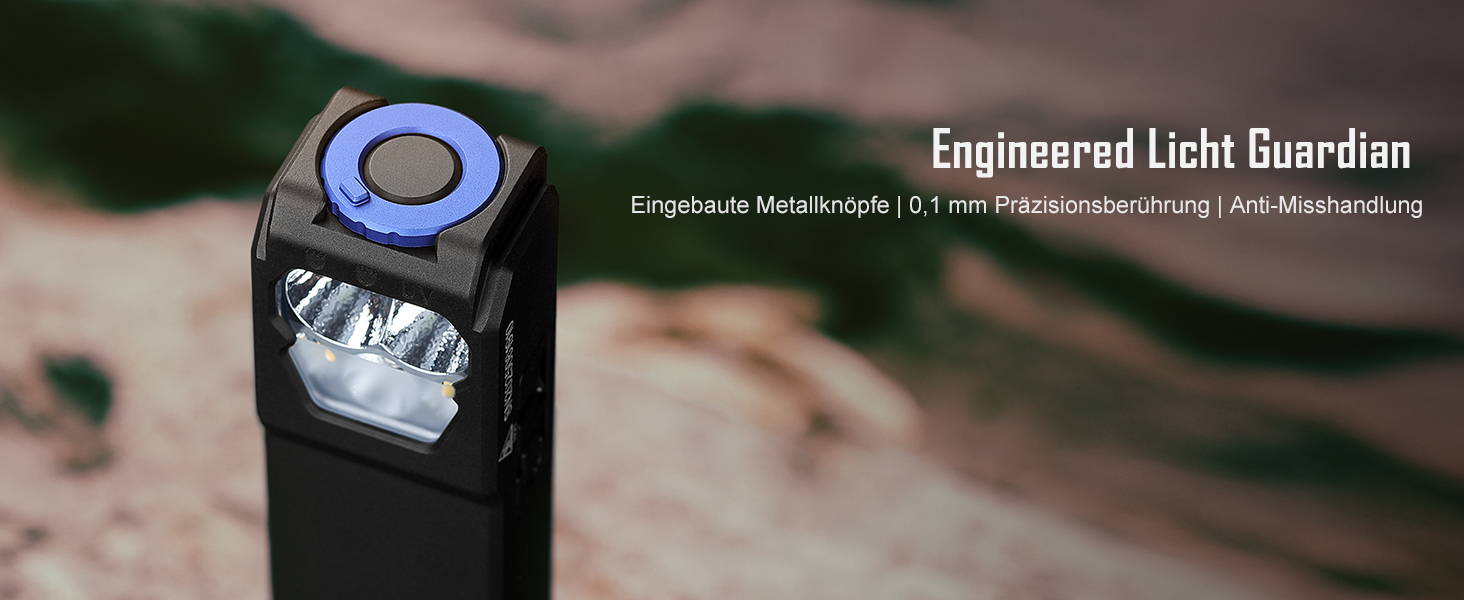 IMALENT LD35 Wiederaufladbare EDC Taschenlampe