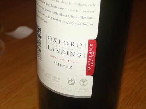 Innovation in Wine Labels