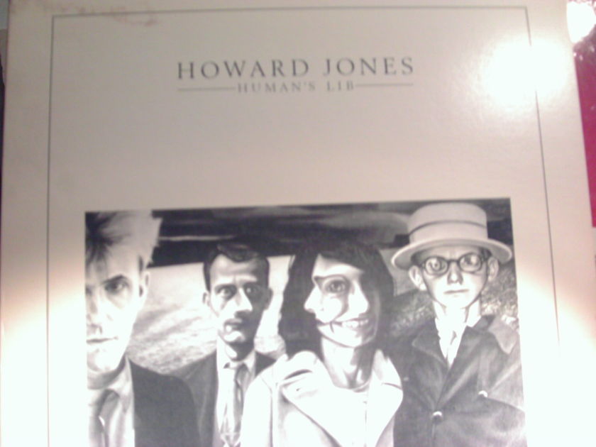 Howard jones - HUMAn's lib