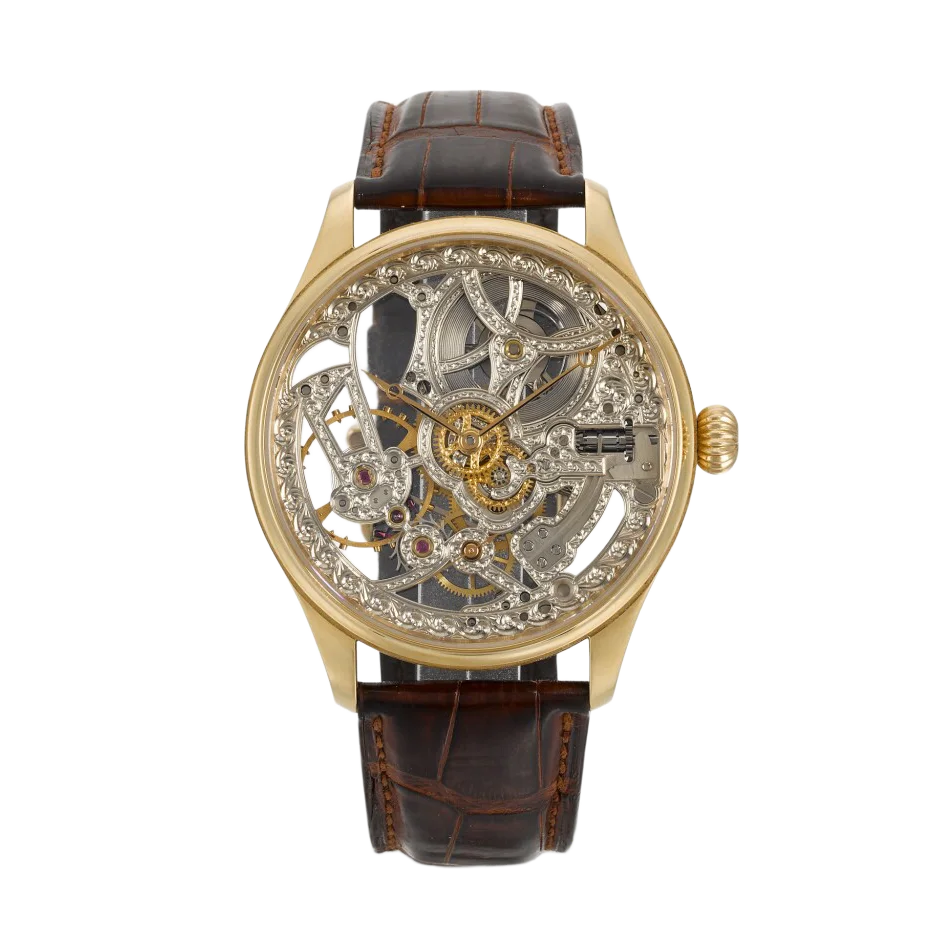 F A Jones Limited Edition Portuguese Skeleton, image 1