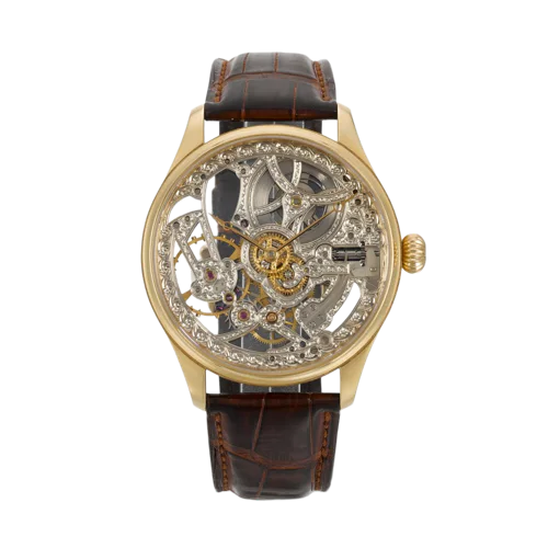 IWC Portuguese Hand-Wound F A Jones Limited Edition Portuguese Skeleton