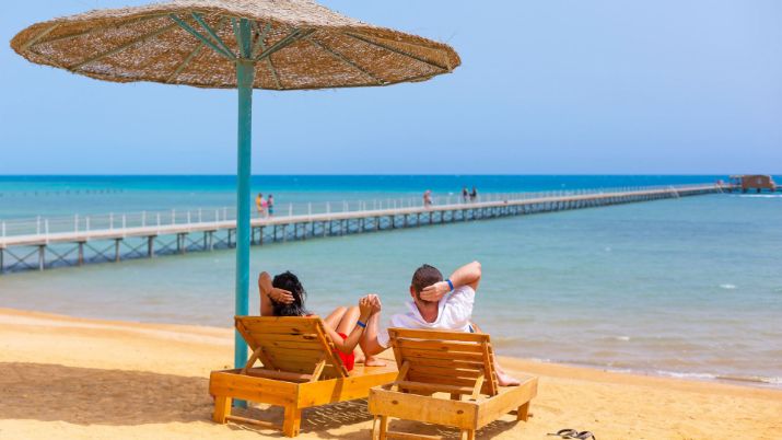 The Red Sea Riviera in Egypt is a popular destination for beach enthusiasts and adventure seekers