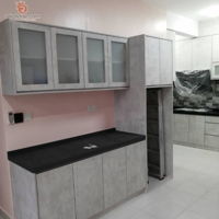 maxwell-living-kitchen-modern-malaysia-wp-kuala-lumpur-dry-kitchen-interior-design