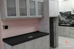 maxwell-living-kitchen-modern-malaysia-wp-kuala-lumpur-dry-kitchen-interior-design