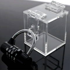 Chastity Key Safe container