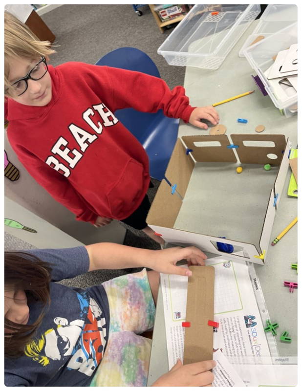 students learning urban planning with 3DuxDesign architecture sets