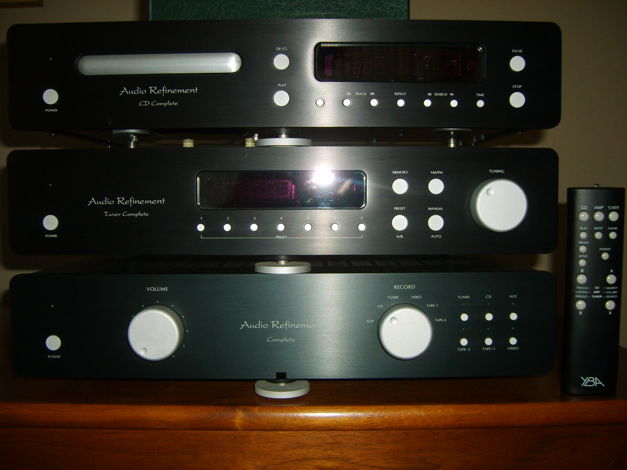 YBA Complete Amp, CD, Tuner the COMPLETE SET w/ remote