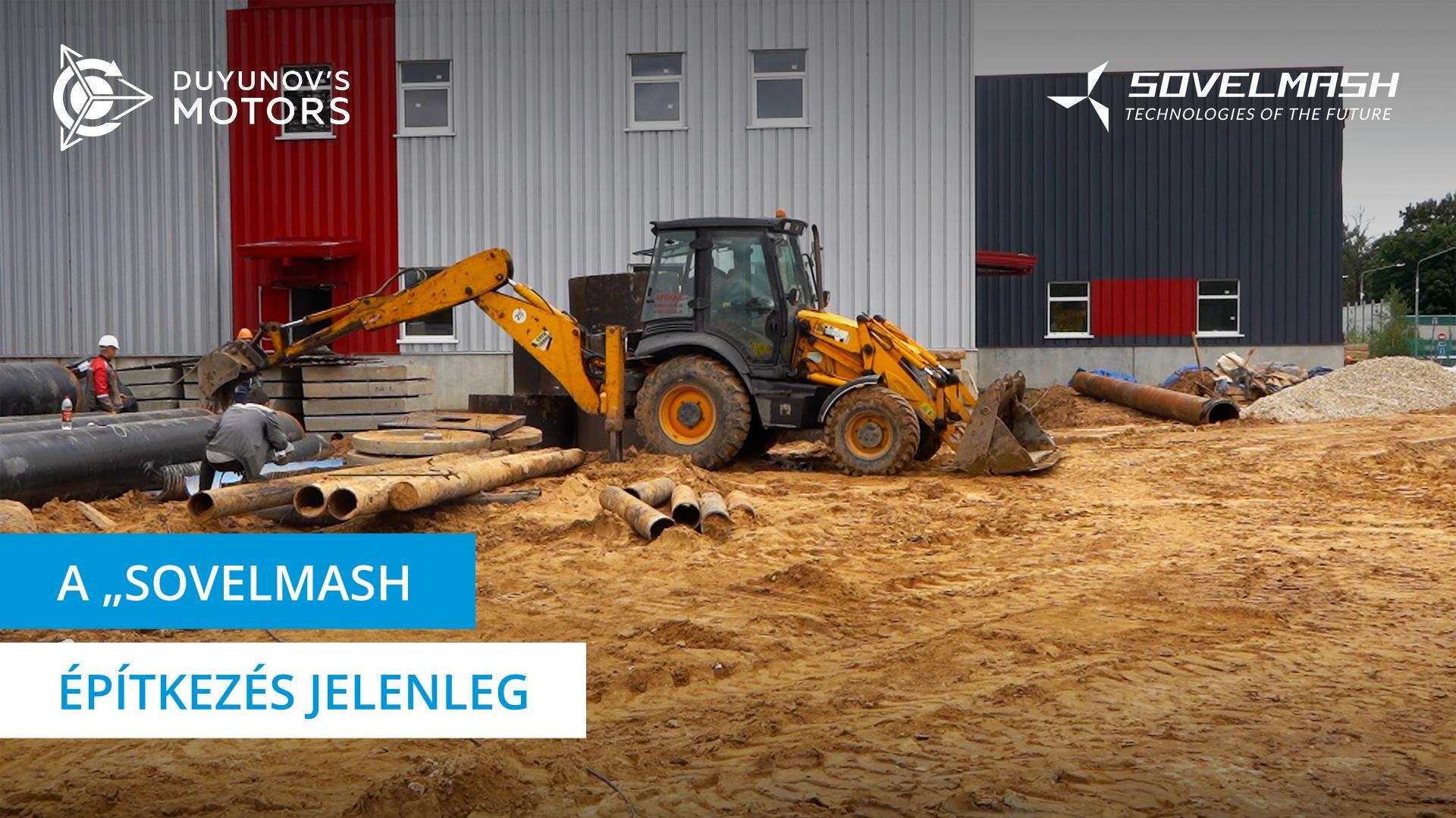 A „Sovelmash" építkezés jelenleg