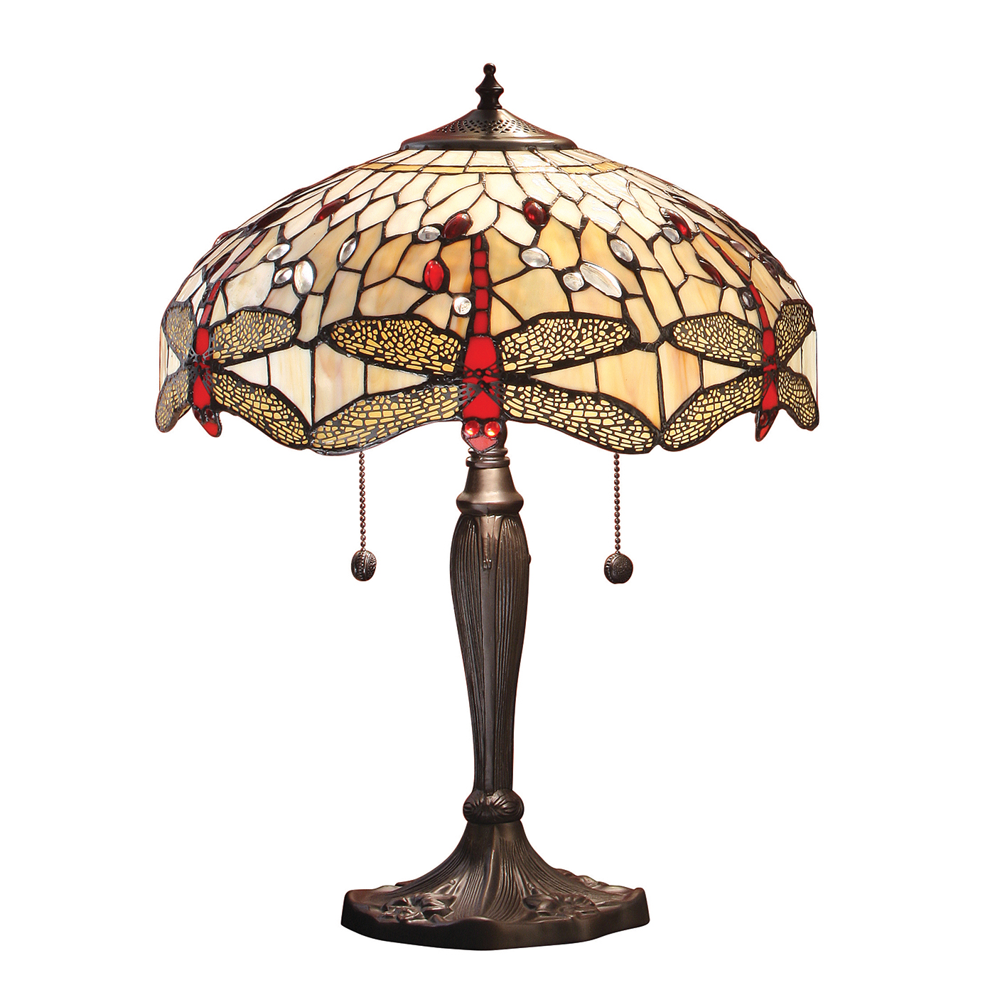 beige dragonfly tiffany lighting collection 