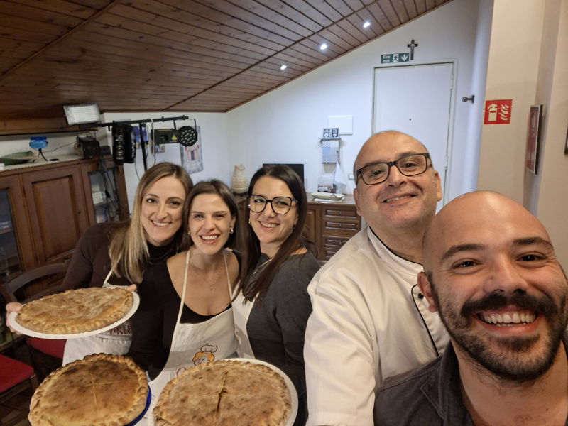 Cursos de cocina Catania: Team Building: el reto de la pizza al horno