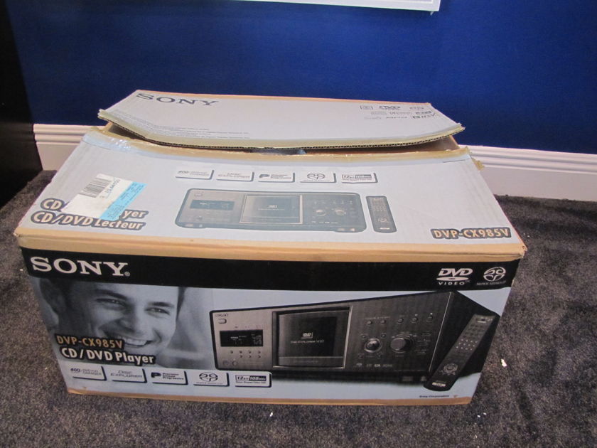 Sony DVP-CX985 V