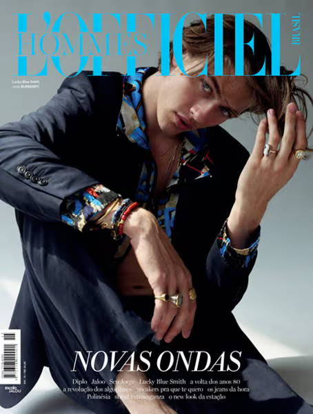 Eli Halili Brad Pitt George Clooney GQ 