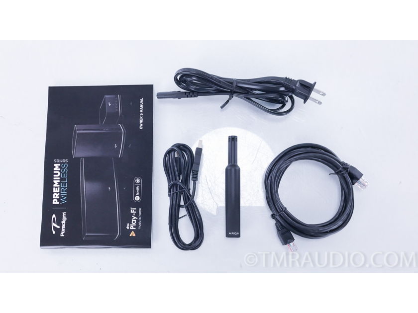 Paradigm  PWAMP  Wireless Stereo Amplifier; Black PW-AMP (3632)