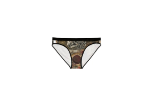 Bohemian Print Women's Briefs, Stylish Loungewear with comfort and colours with Art design