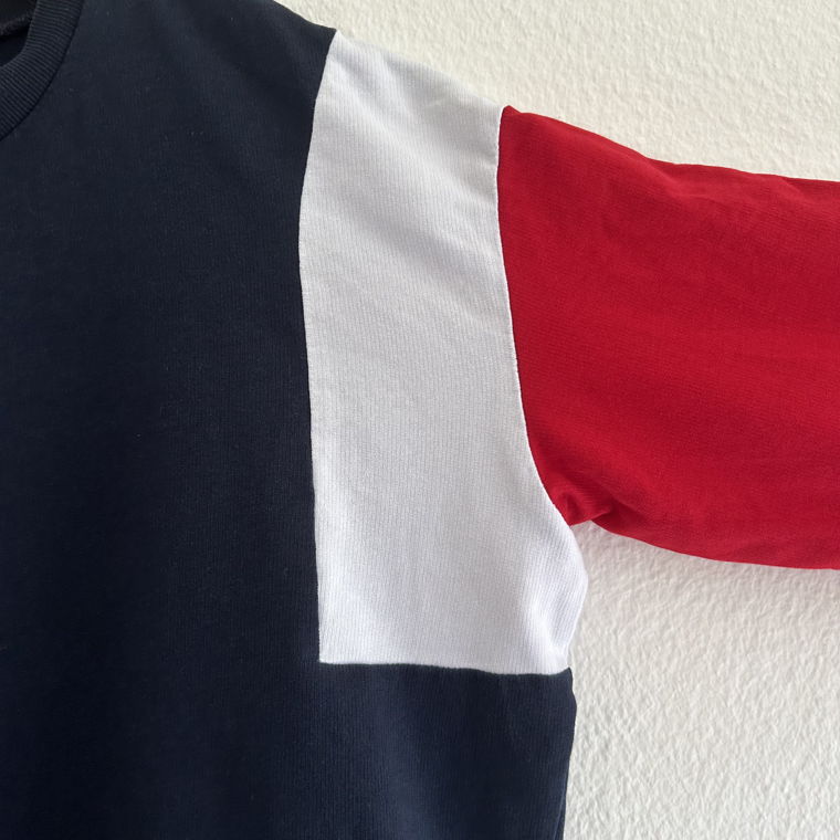 Red White Blue Pull / Sweatshirt / Pullover