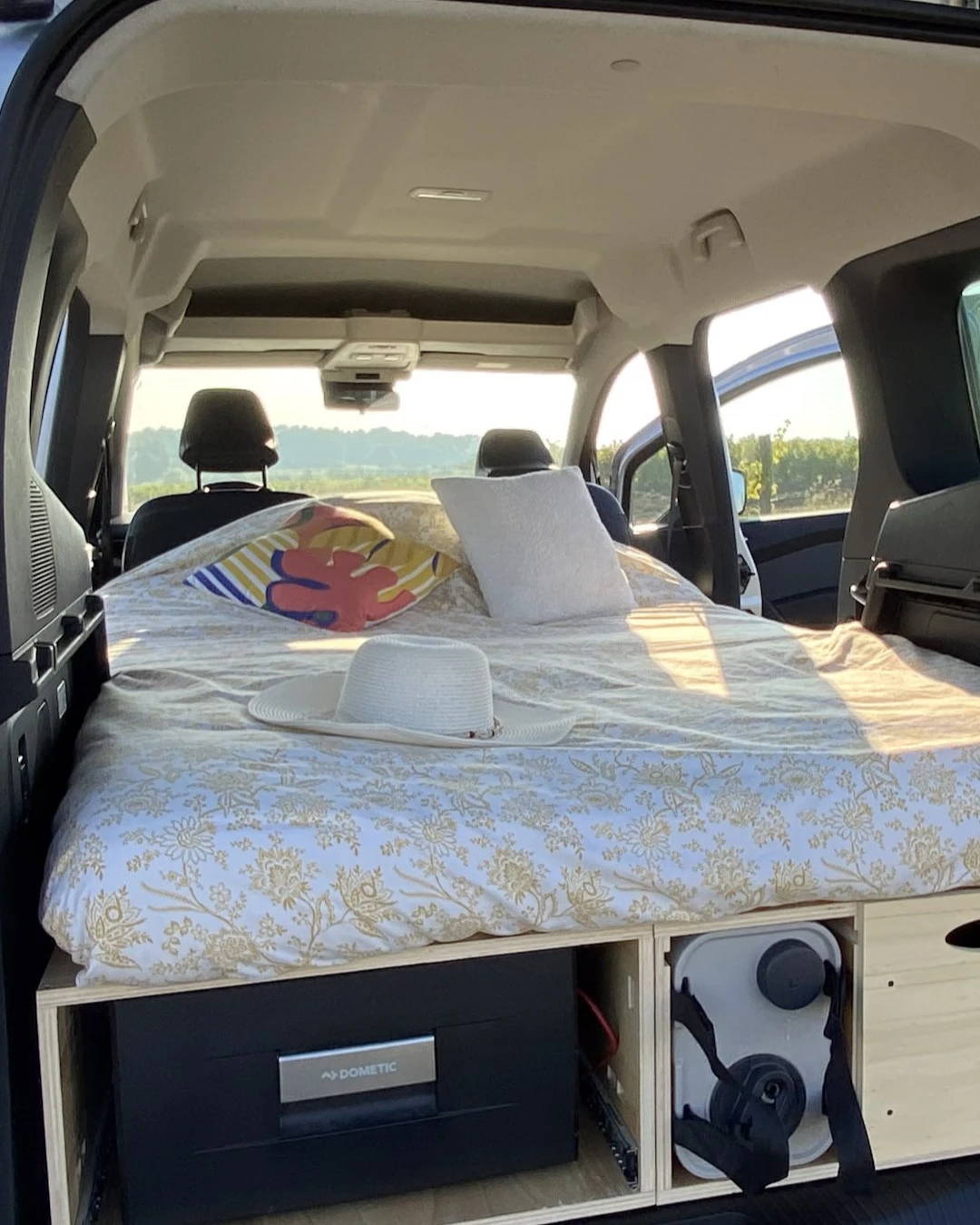 aménagement kangoo en van