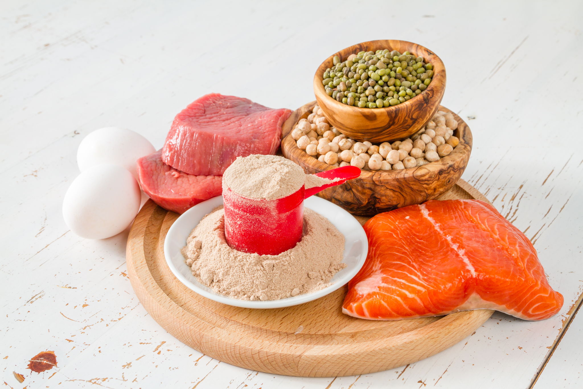 How to Boost Your Health With High Protein Snacks -
