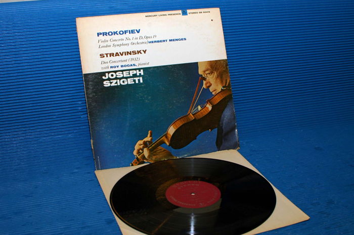 PROKOFIEV / STRAVINSKY / Szigeti  - Violin Concerto No....