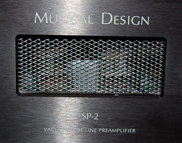 Musical Design  SP-2B tube preamp