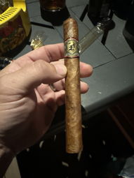 Cigar Session Photo