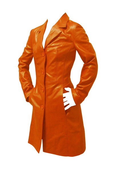 MONICA - Tan LEATHER