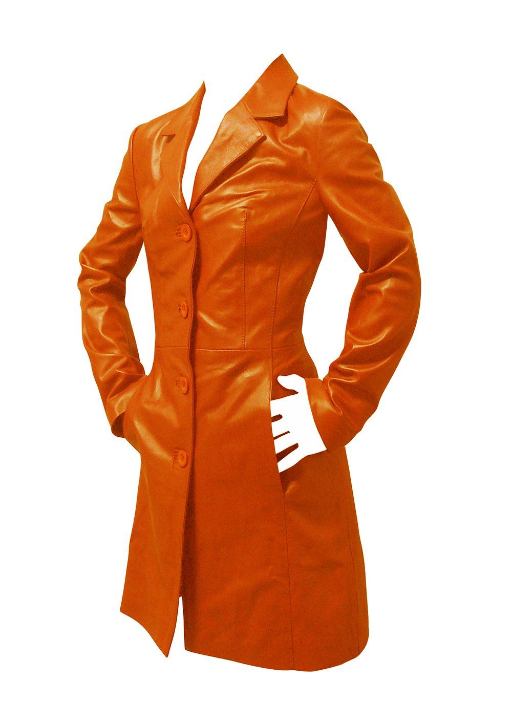 MONICA - Tan LEATHER