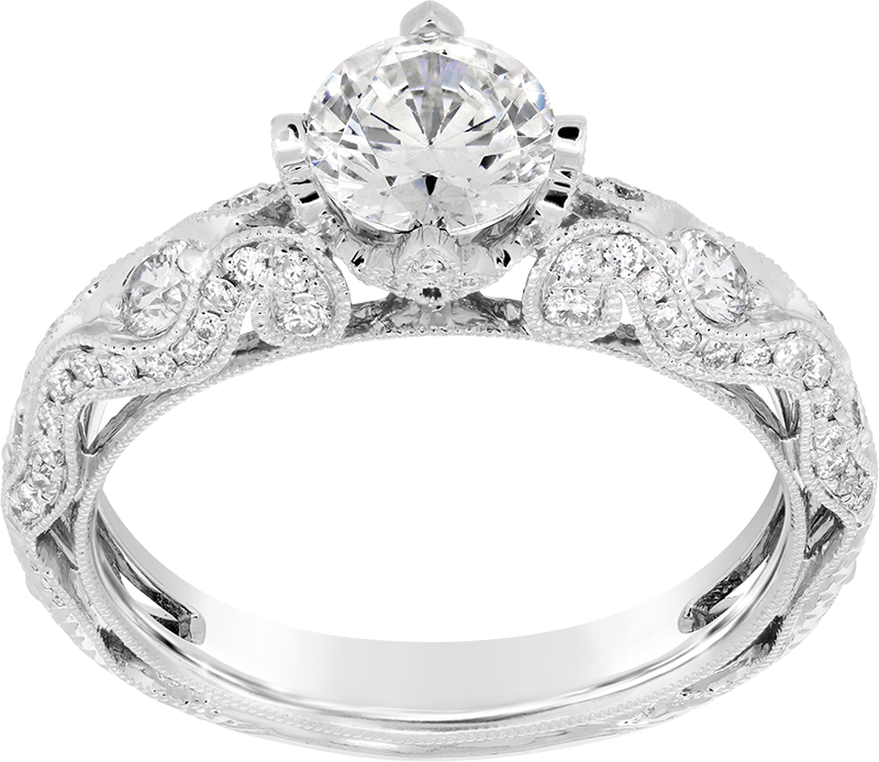 Vintage Engagement Ring