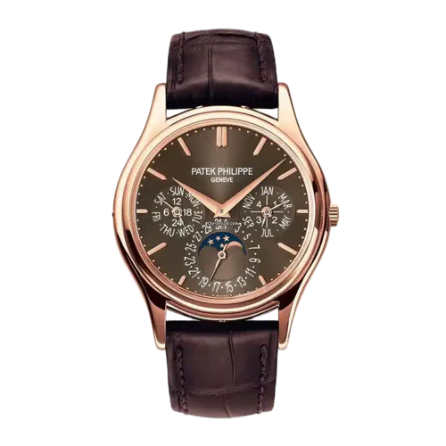 Patek Philippe Perpetual Calendar Rose Gold 5140R-001