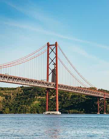 Experience the fantastic views of Lisbon