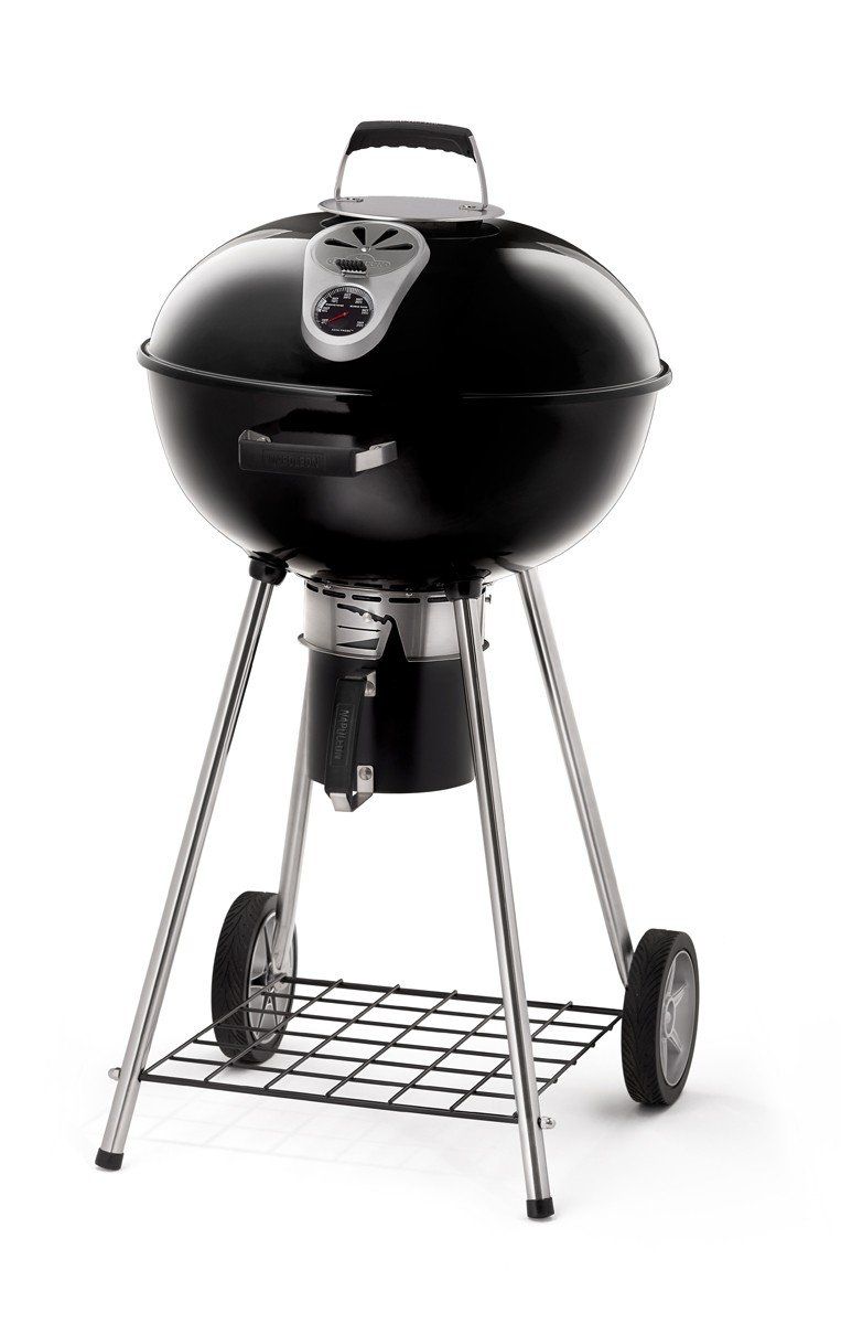 Oklahoma Joe's® Rambler Tabletop Charcoal Grill vs Napoleon Rodeo