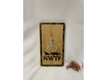 Ring Toss Game Wood with Mossy Oak Trim and NWTF Logo