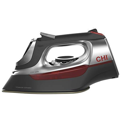 CHI 13102 Steam Iron with Retractable Cord vs Rowenta Professional