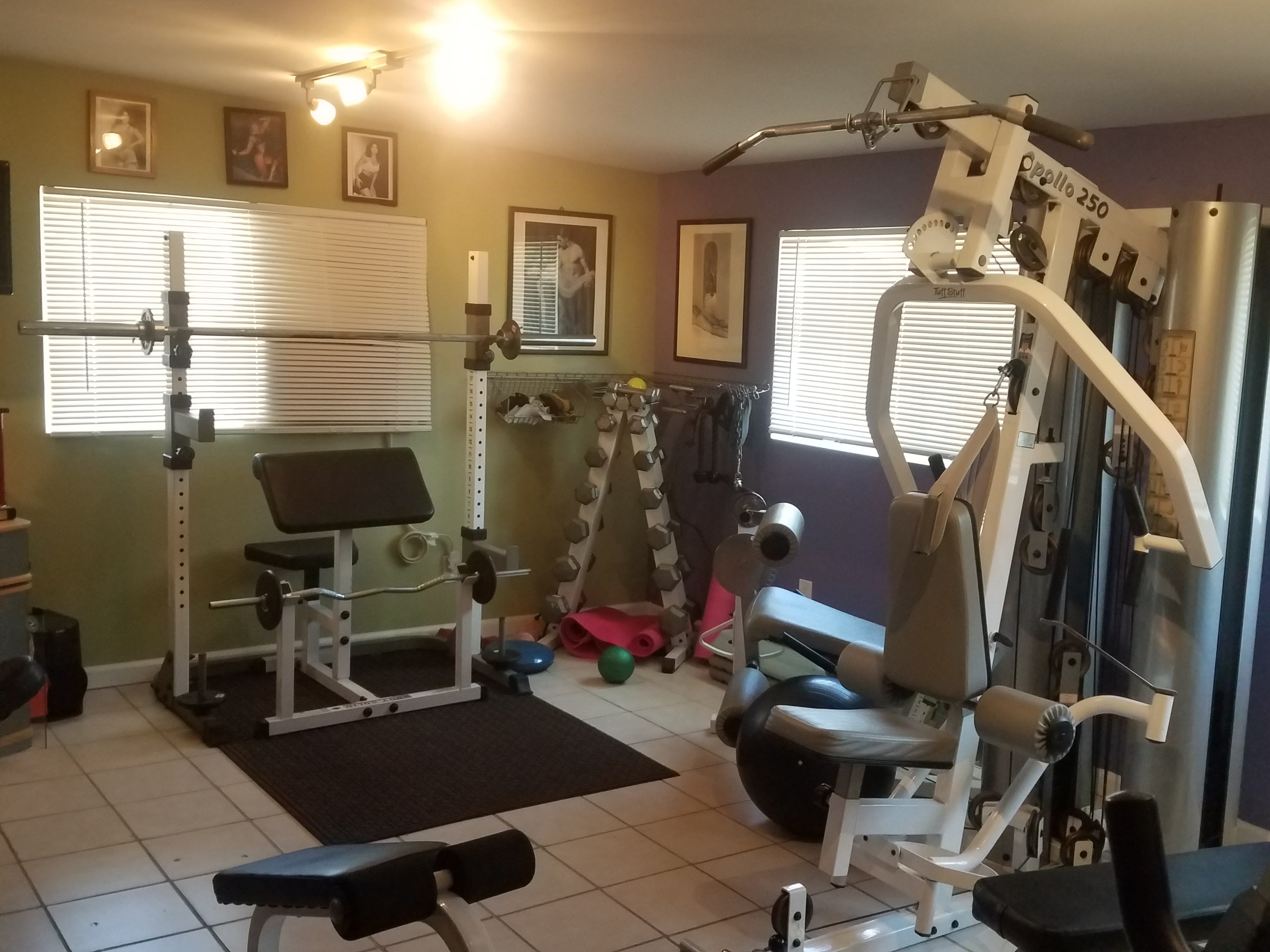 SpaceTogether Gym studio for rent