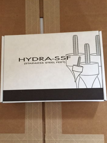 Shunyata Research Hydra-SSF Stainless Steel Feet