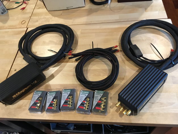 MIT Cables Magnum M2 12' Biwire Set with New Connectors