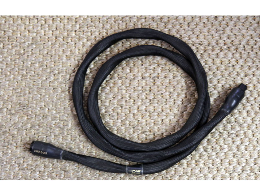 Tara Labs The One AC cable 8 foot - NEW EVEN MORE LOWER PRICE!