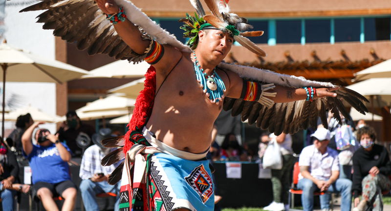 Cellicion Traditional Dance Group (Pueblo of Zuni)