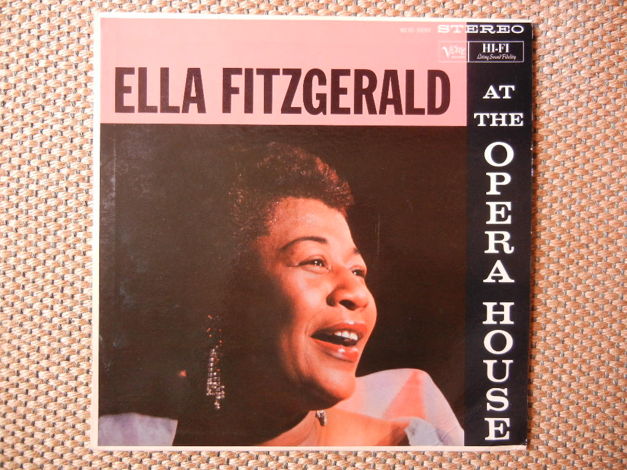 Ella Fitzgerald - At The Opera House Verve MG V6-68264 ...