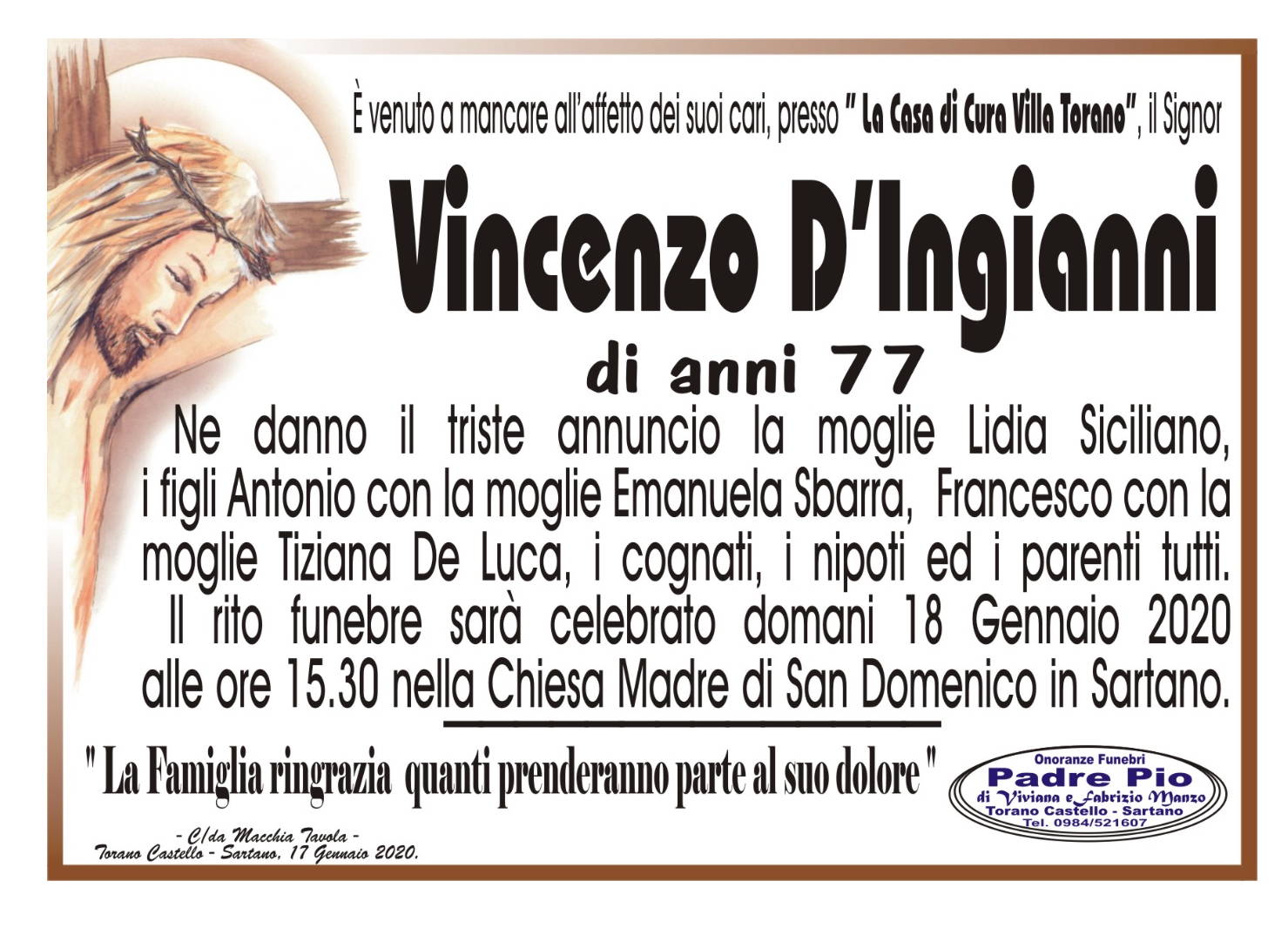 Vincenzo D’Ingianni