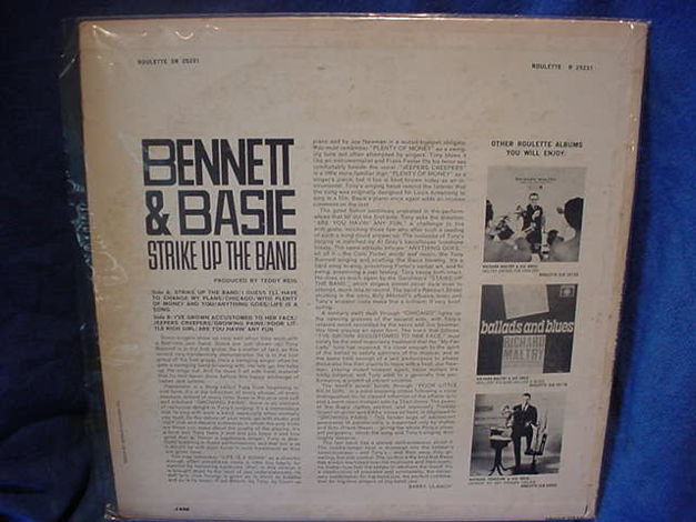 Bennett & Basie  - Strike Up the Band  Roulette SR-25231