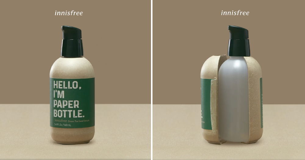 Hello, I'm A Paper Bottle' Turns Out To Have a Plastic Surprise Inside |  Dieline - Design, Branding & Packaging Inspiration