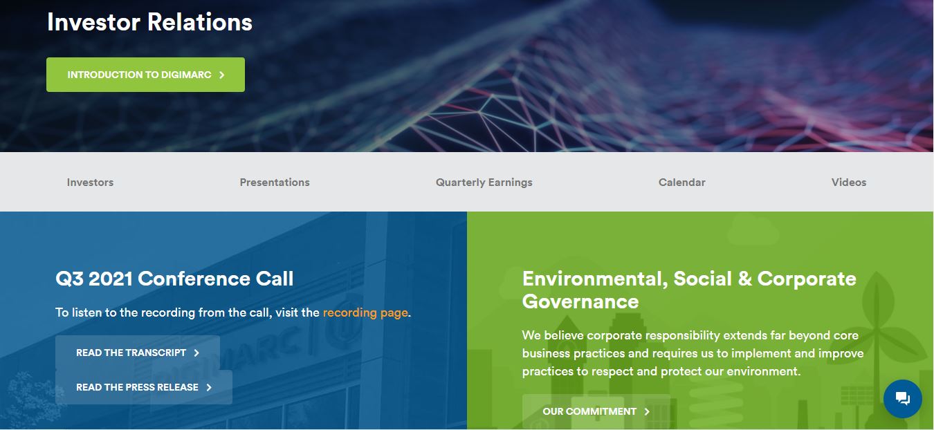 Digimarc product / service