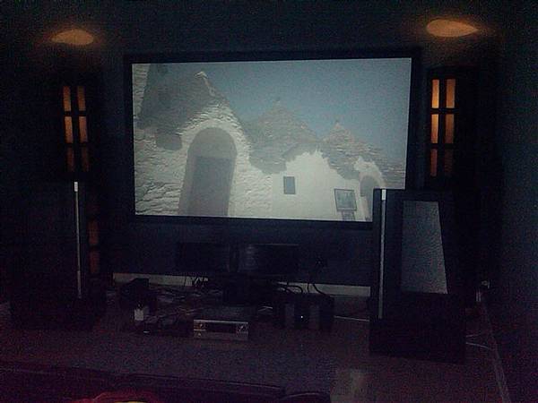 Theater at Home...