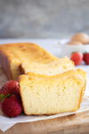 vanilla keto pound cake