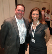 Brian Jack [with Sabrina Lowell of Mosaic Financial]: If we didn't start getting seriously involved with these new communication channels, we would start to miss out on opportunities.