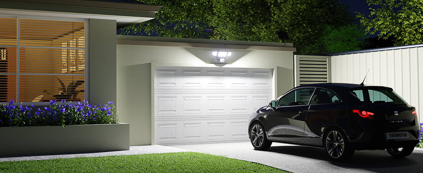 Onforu Exterior LED Solar Motion Lights for Pathway